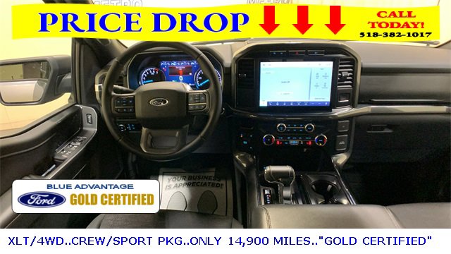 Certified 2023 Ford F150 XLT w/ Equipment Group 302A High image 25