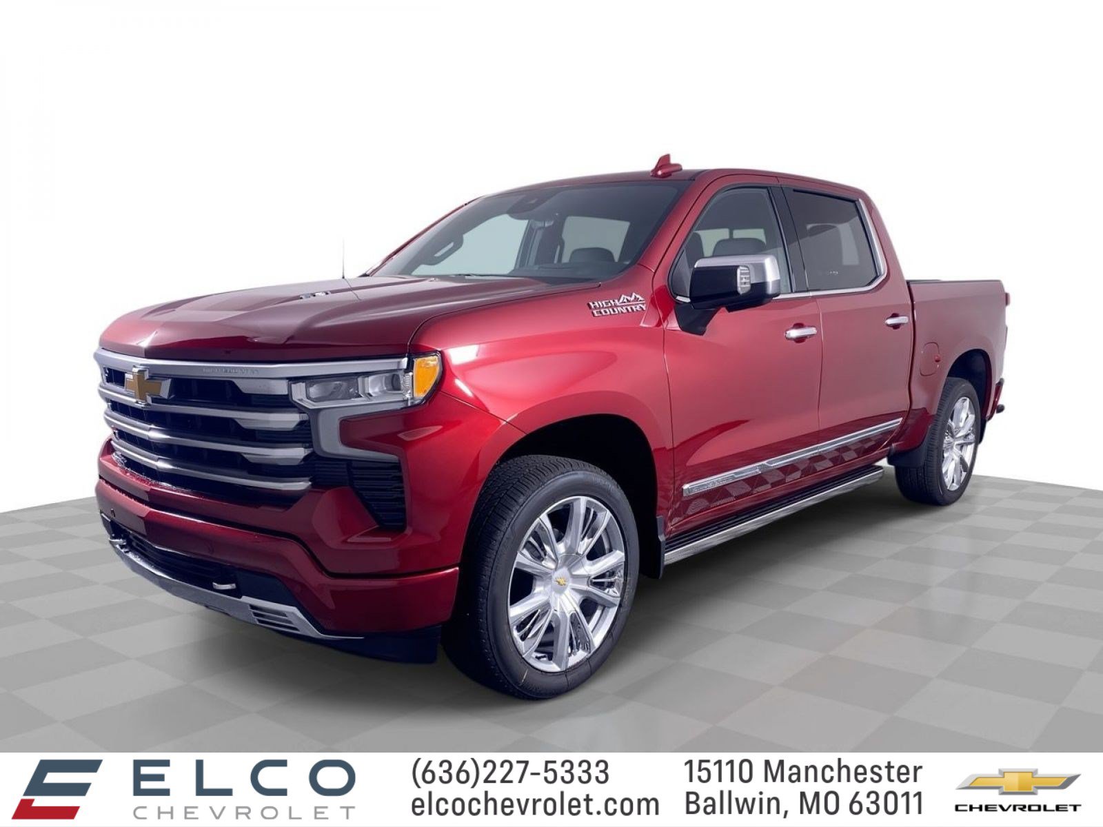 New 2025 Chevrolet Silverado 1500 High Country