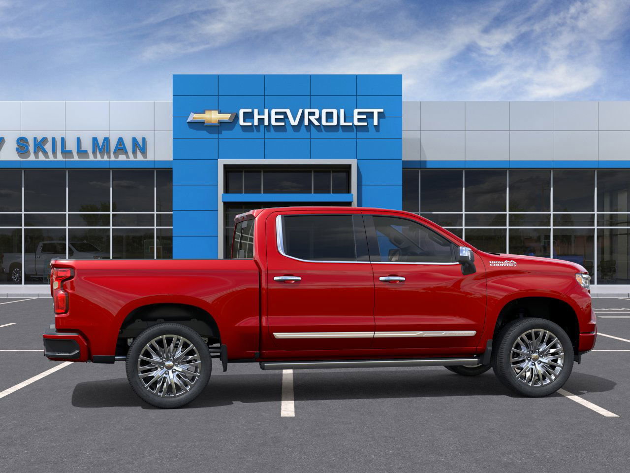 New 2026 Chevrolet Silverado 1500 High Country image 5