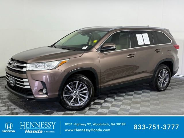 Used 2019 Toyota Highlander XLE