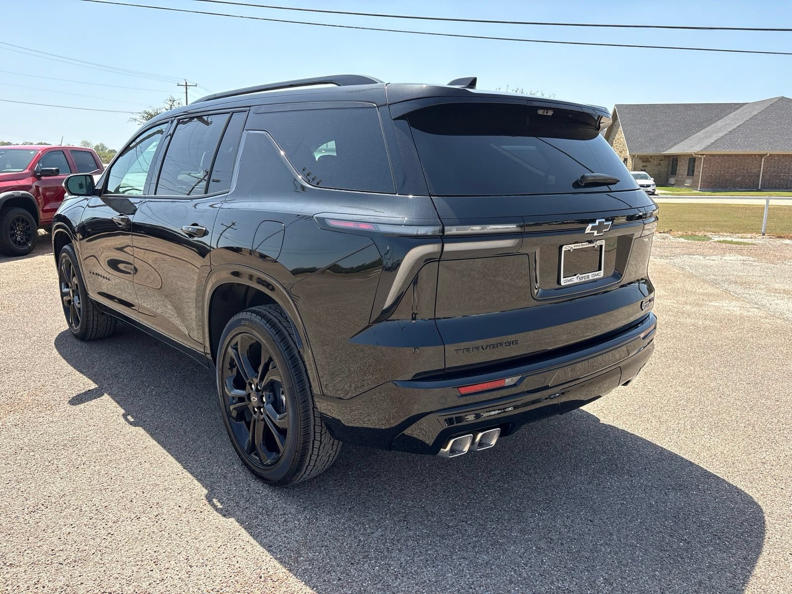 New 2027 Chevrolet Traverse RS FWD image 4