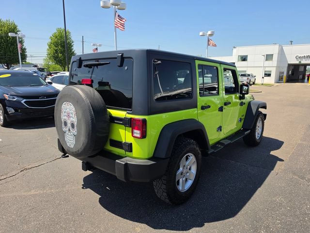 Used 2016 Jeep Wrangler Unlimited Sport w/ Quick Order Package 23S AWD/4WD image 5