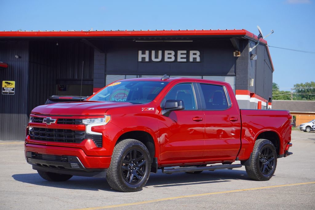 Used 2022 Chevrolet Silverado 1500 RST w/ Z71 Off-Road Package image 1