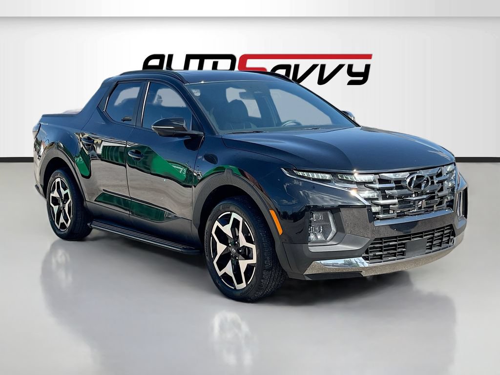 Used 2024 Hyundai Santa Cruz Limited AWD/4WD image 1