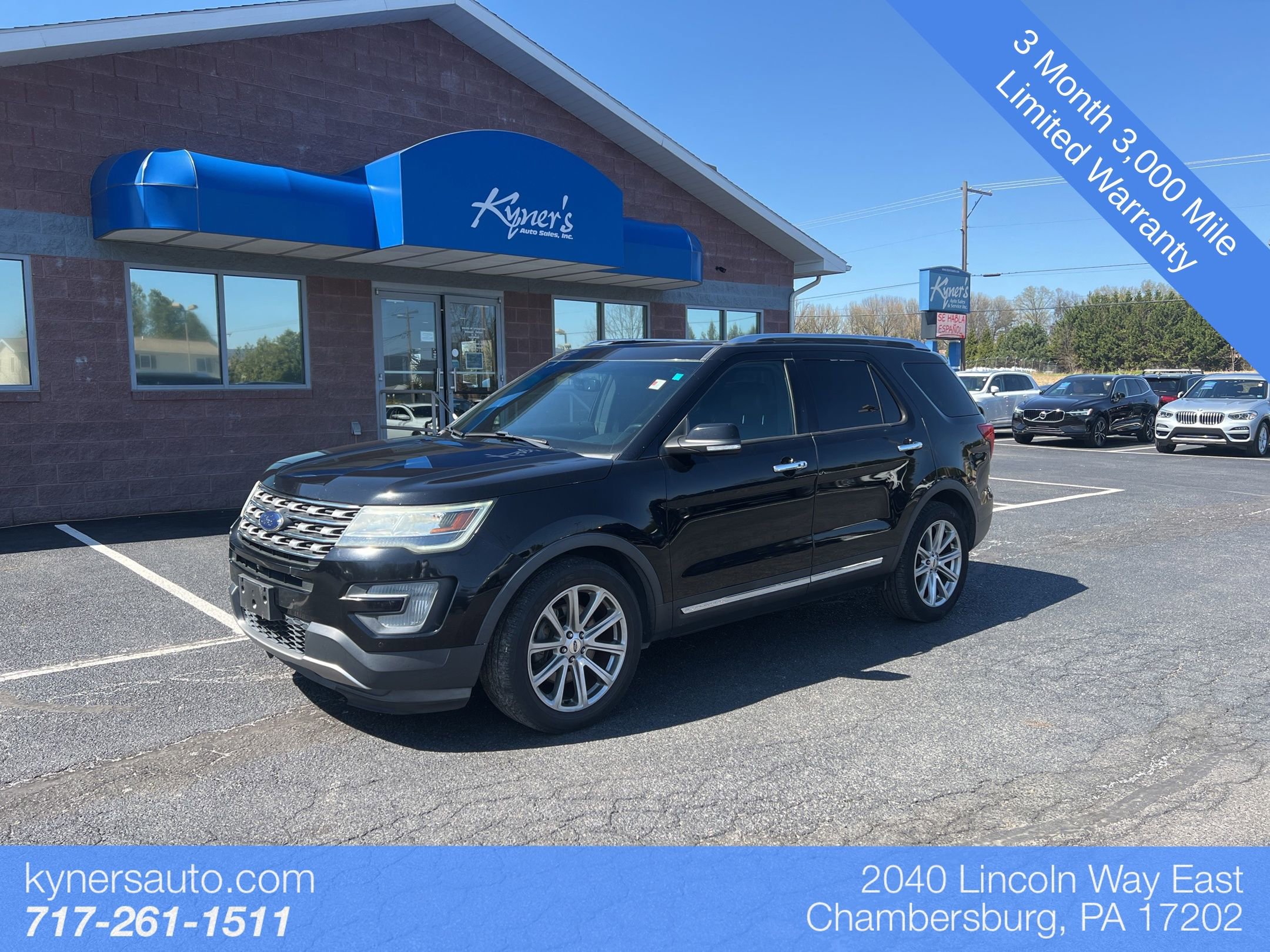 Used 2017 Ford Explorer Limited FWD image 1