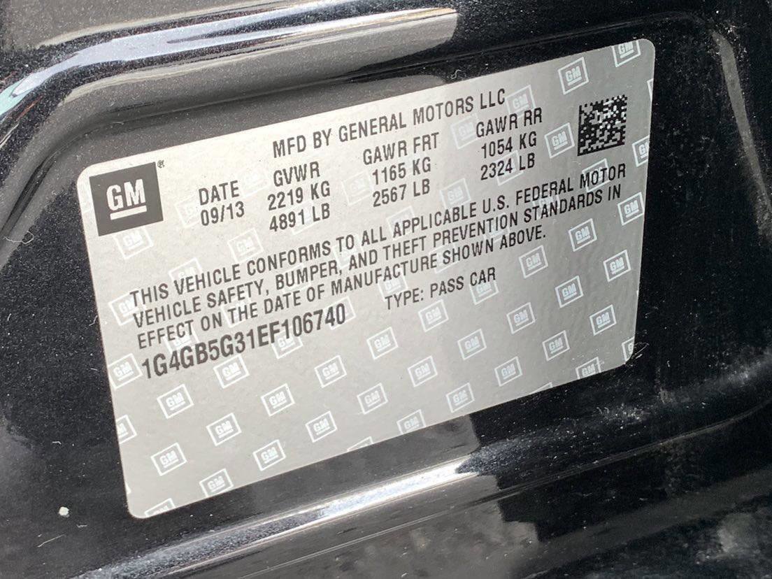 Used 2014 Buick LaCrosse Leather image 48