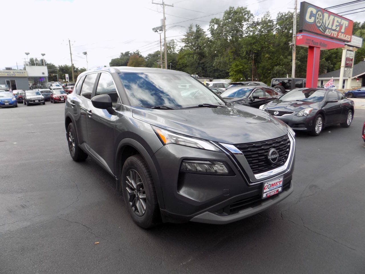 Used 2023 Nissan Rogue S