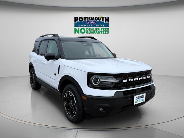 Certified 2025 Ford Bronco Sport Outer Banks w/ Outer Banks Tech Package+ AWD/4WD image 1
