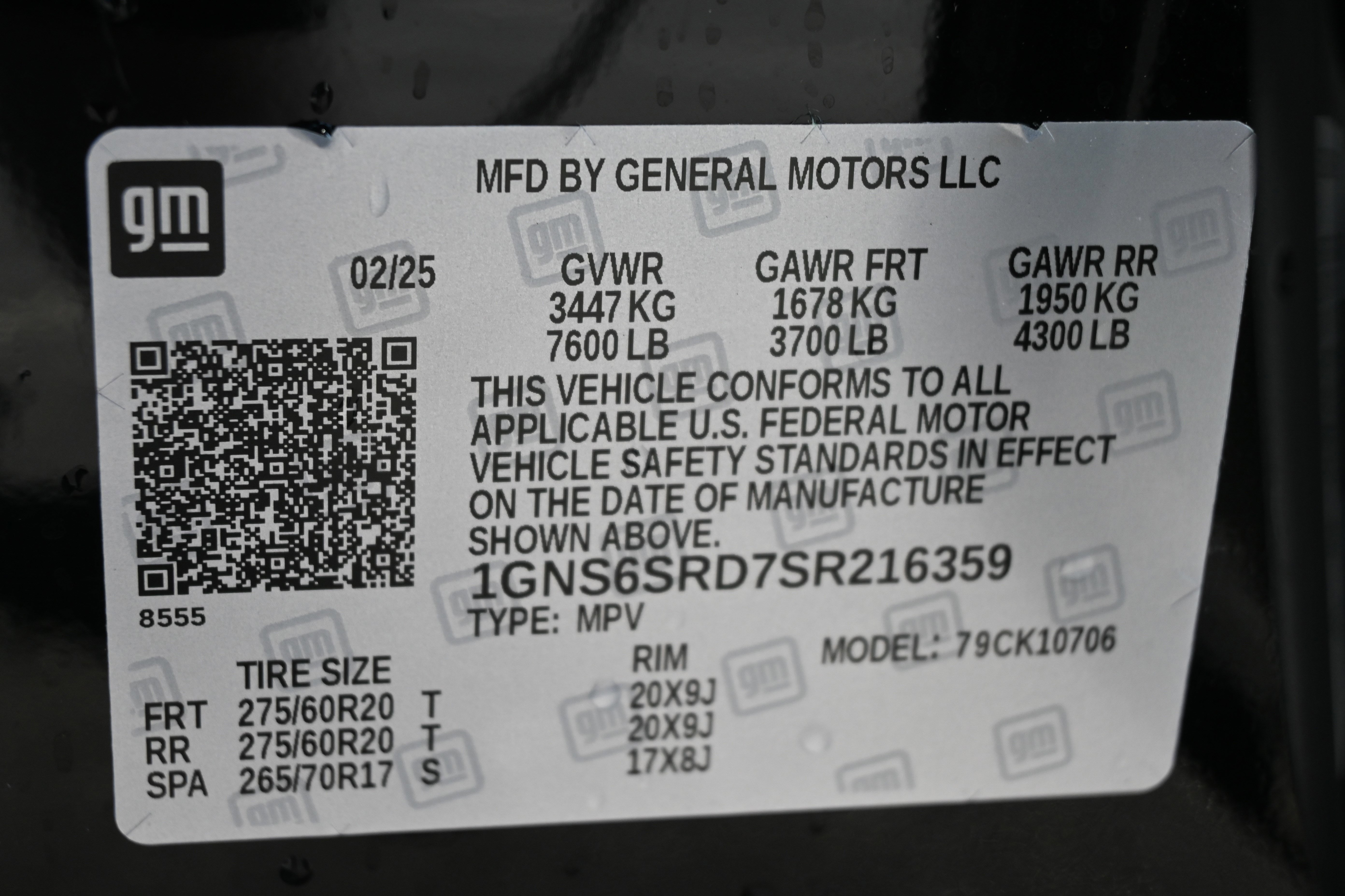 Used 2025 Chevrolet Tahoe Premier AWD/4WD image 37