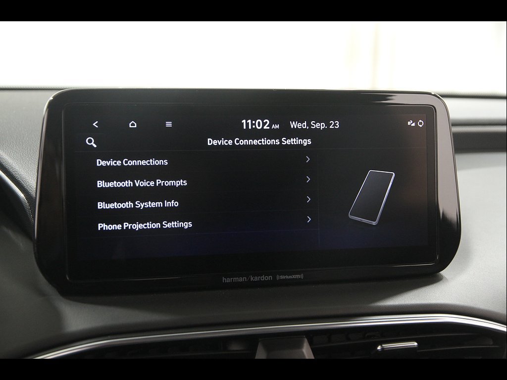 Certified 2023 Hyundai Santa Fe SEL w/ Premium Package AWD/4WD image 12