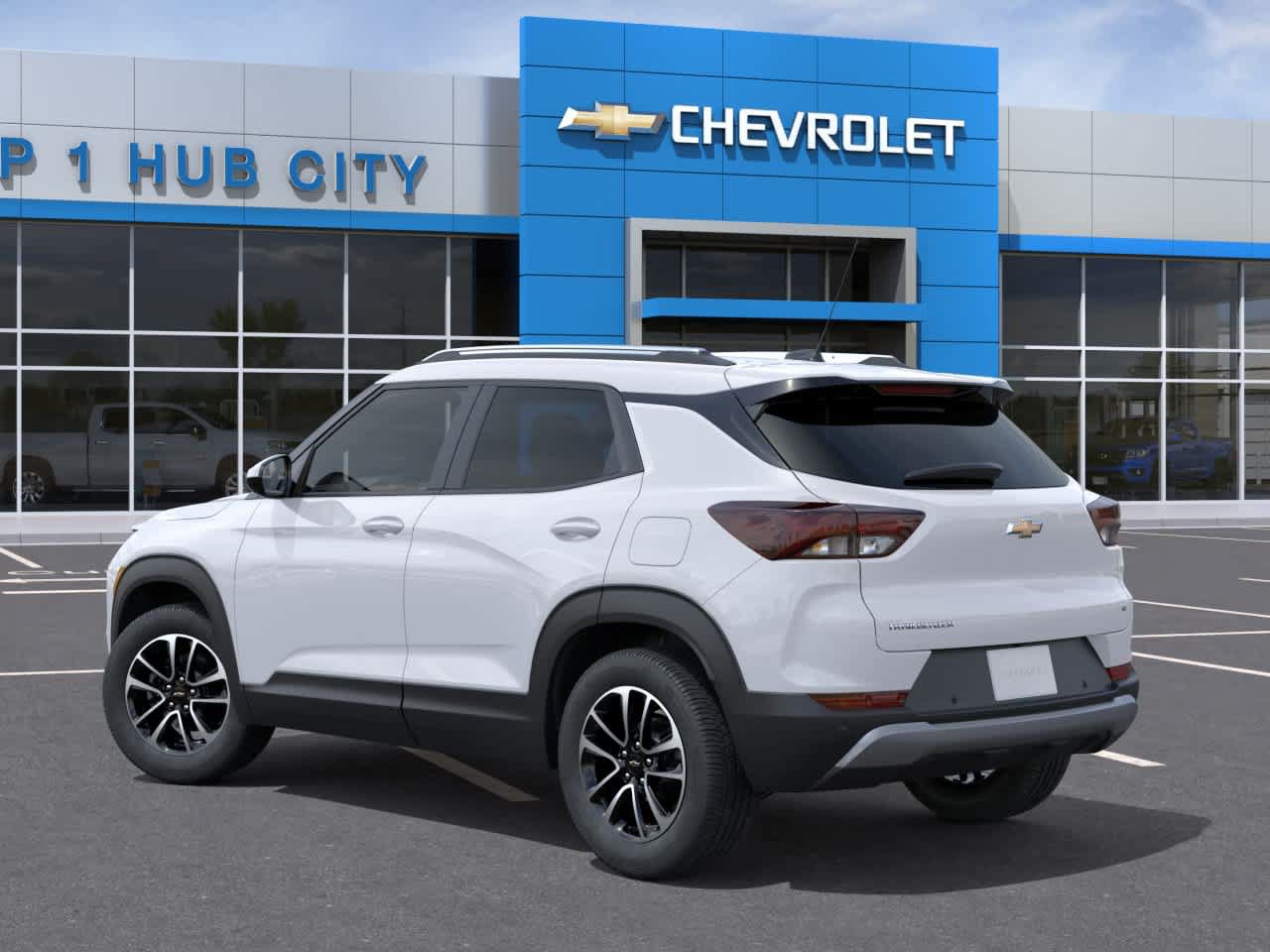 New 2026 Chevrolet TrailBlazer LT w/ Driver Confidence Package FWD image 3