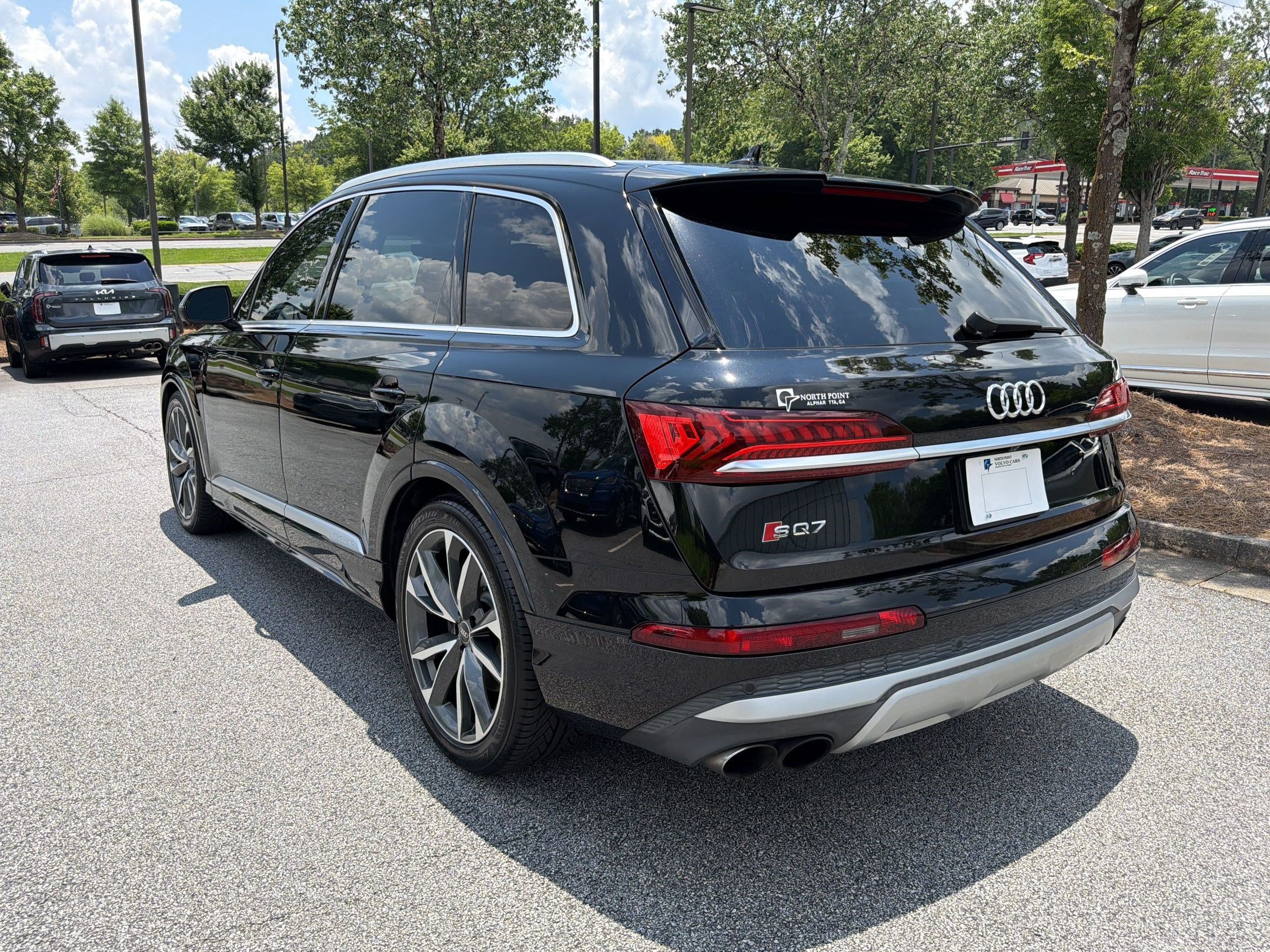 Used 2022 Audi SQ7 Premium Plus AWD/4WD image 3