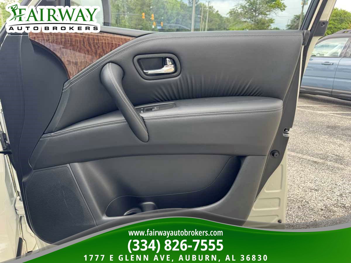 Used 2019 Nissan Armada Platinum w/ Captain's Chairs Package AWD/4WD image 34