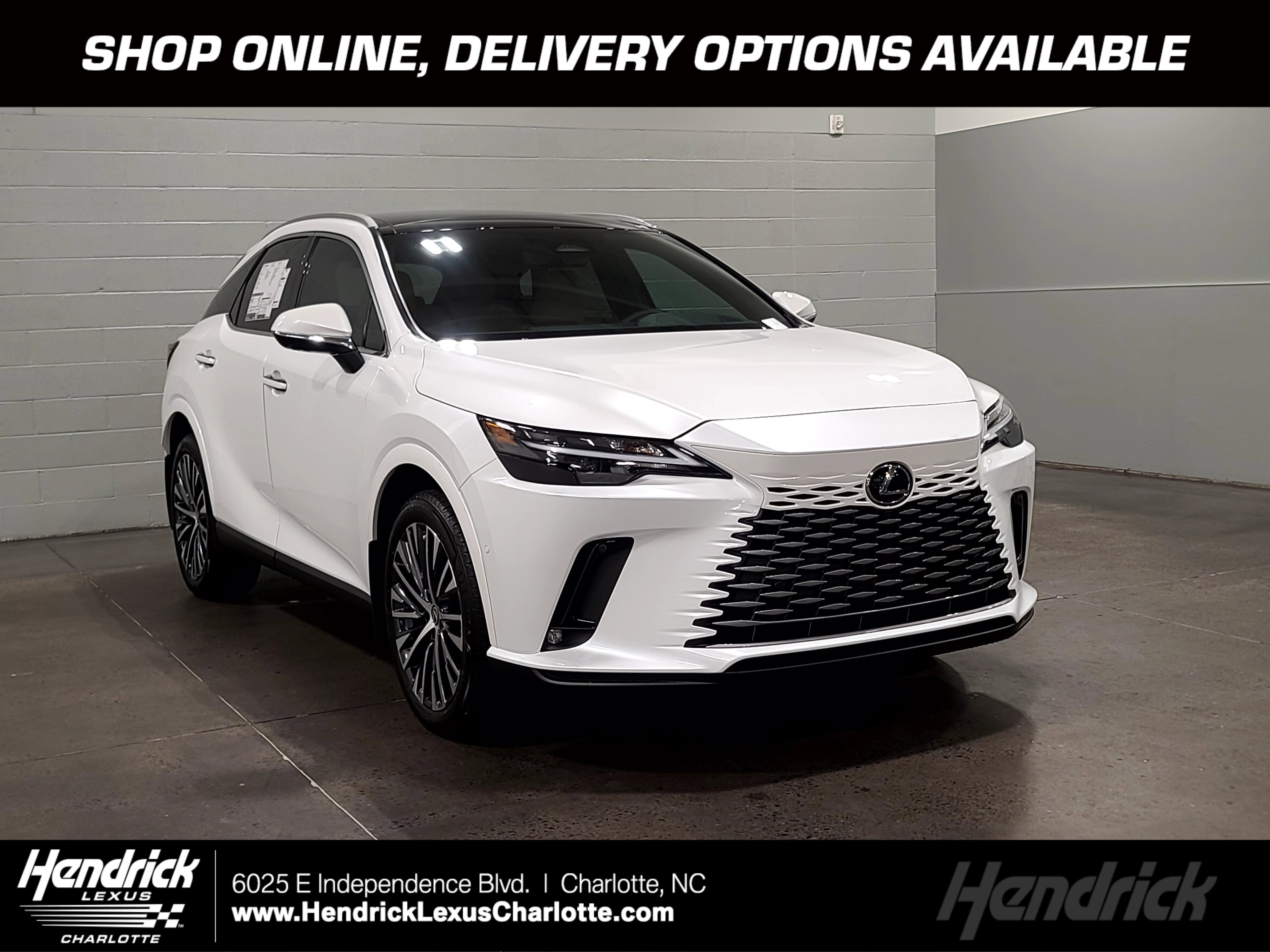 New 2026 Lexus RX 350h