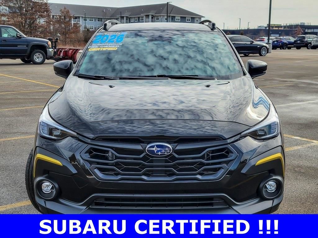 Certified 2026 Subaru Crosstrek 2.5i Sport AWD/4WD image 4