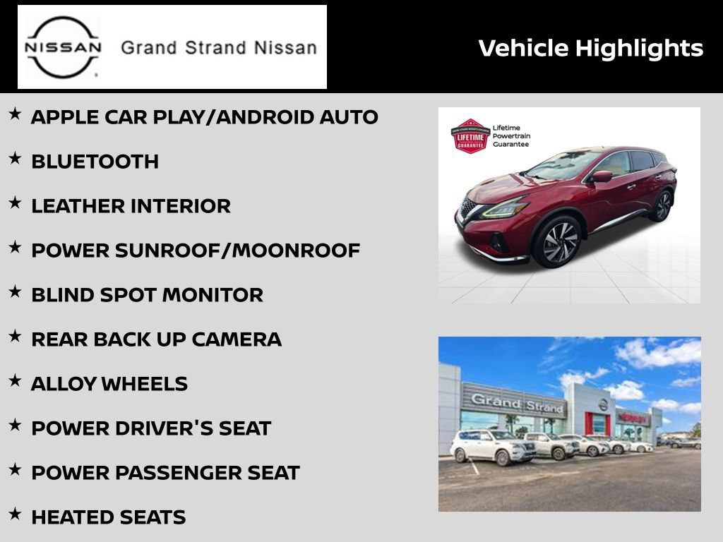 Certified 2024 Nissan Murano SL FWD image 4