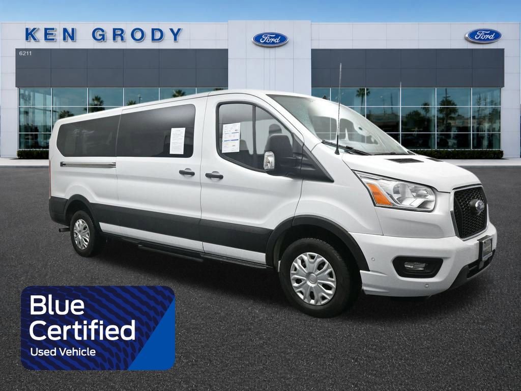 Certified 2022 Ford Transit 350 XLT