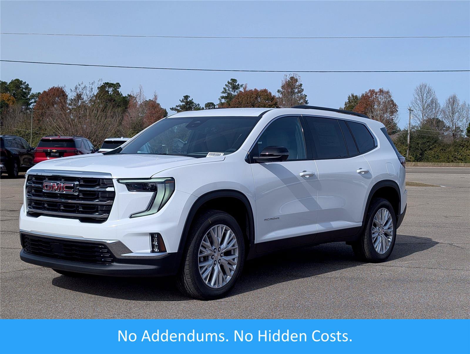 New 2026 GMC Acadia Elevation w/ Elevation Premium Package