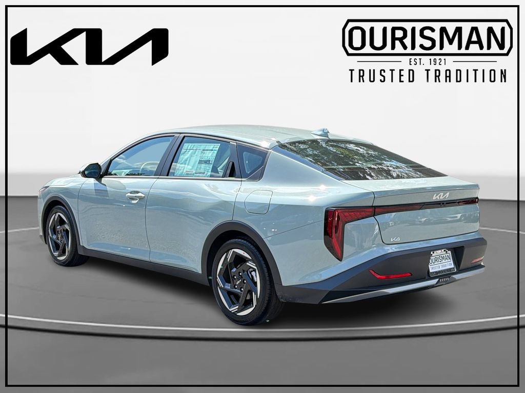 New 2026 Kia K4 EX FWD image 3