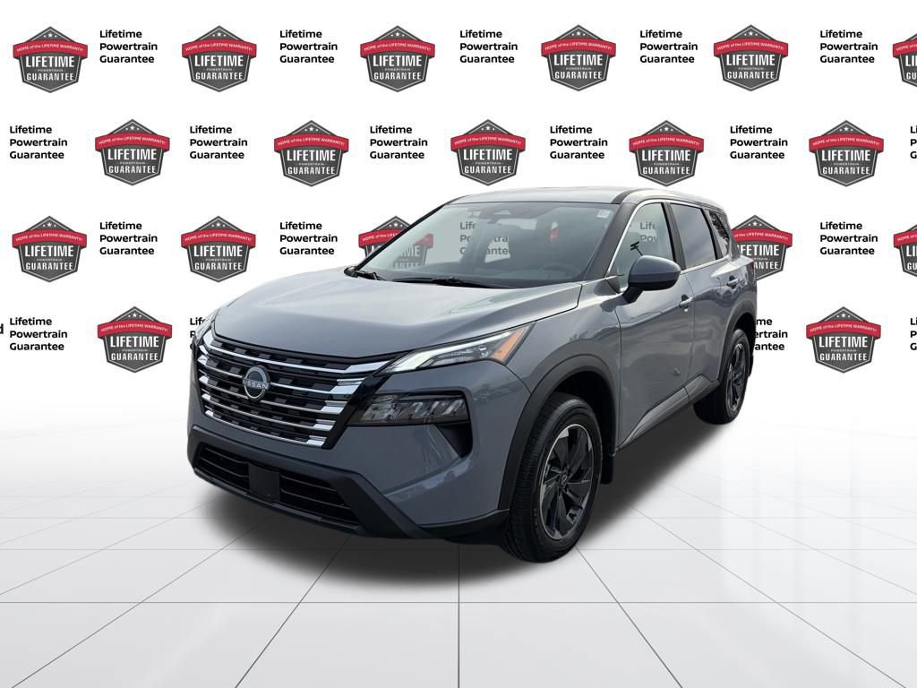 New 2026 Nissan Rogue SV