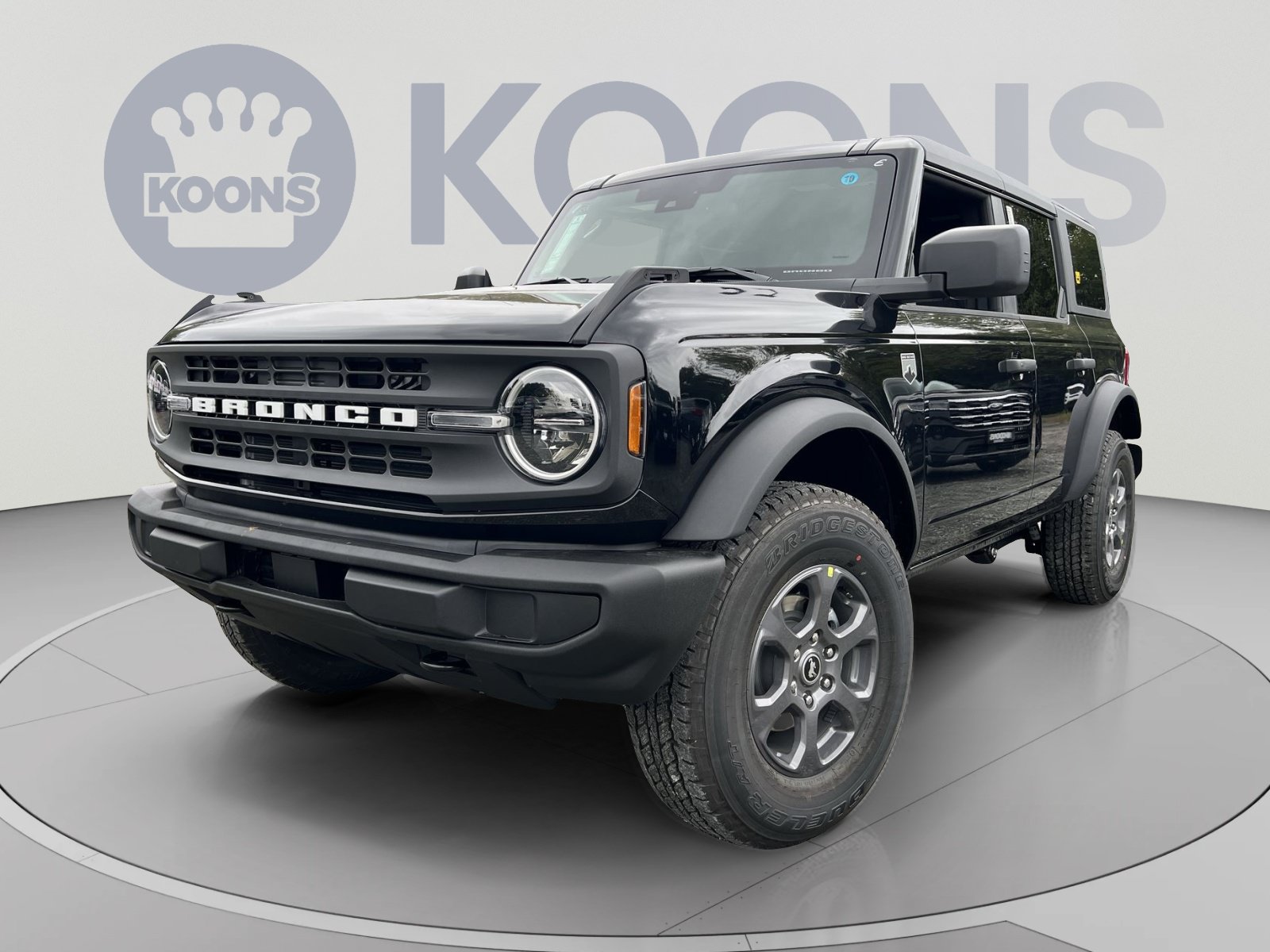 New 2026 Ford Bronco Big Bend AWD/4WD image 1