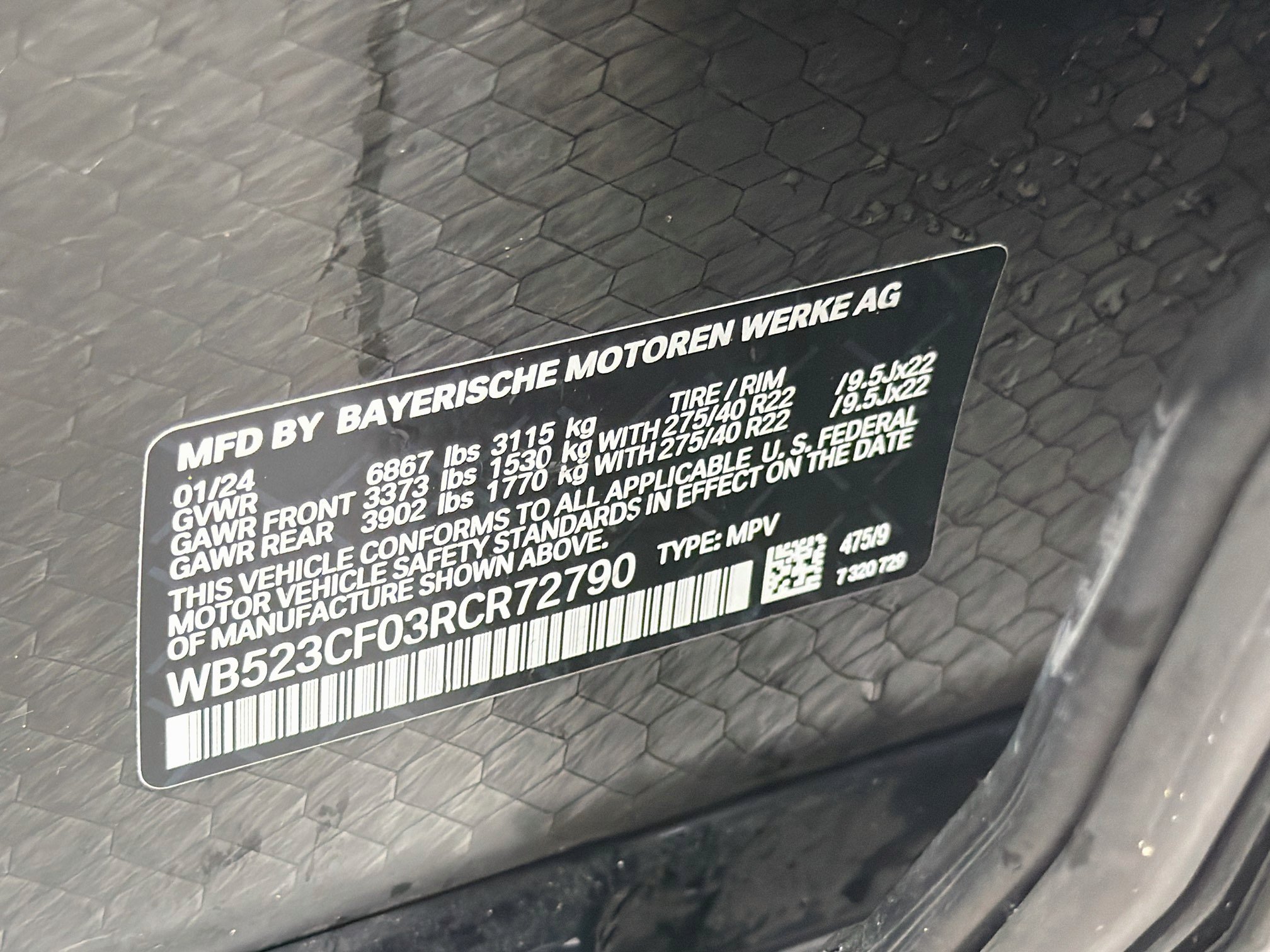 Used 2024 BMW iX xDrive50 w/ Premium Package AWD/4WD image 44