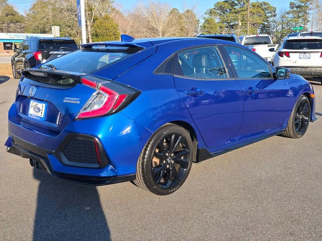 Used 2017 Honda Civic Sport Touring image 5