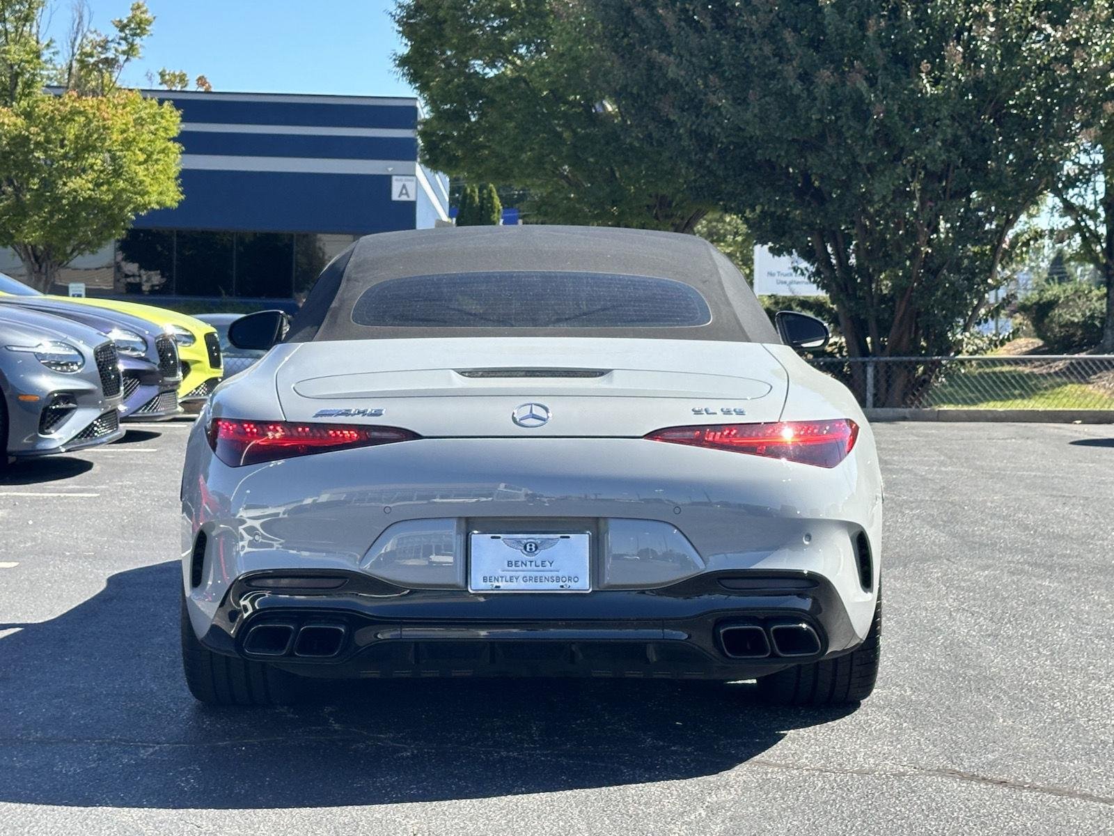 Used 2022 Mercedes-Benz SL 55 AMG 4MATIC image 44