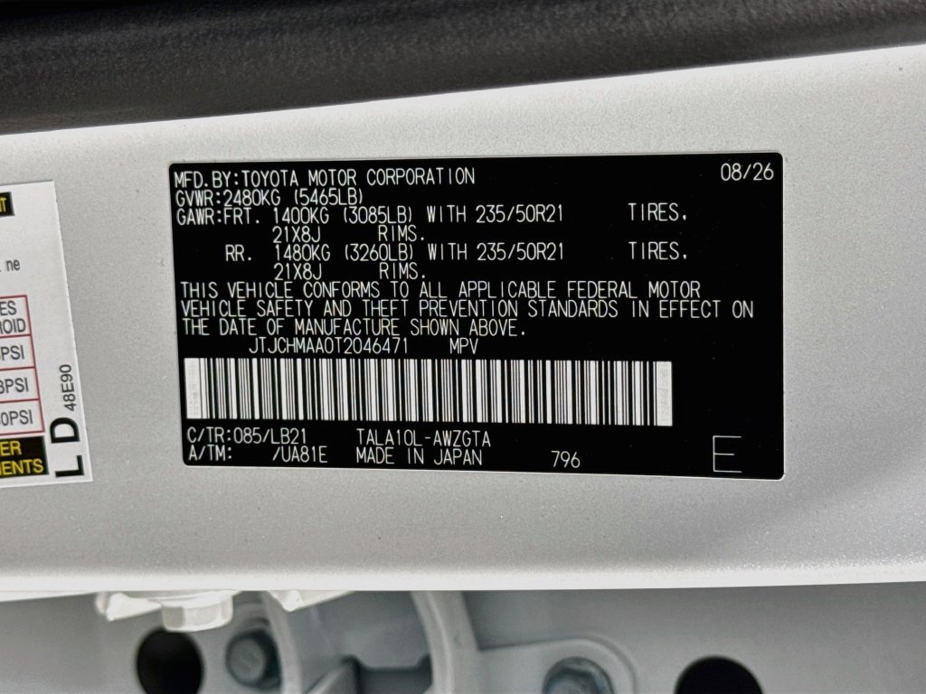 New 2026 Lexus RX 350 Premium Plus w/ Accessory Package (K3) FWD image 24
