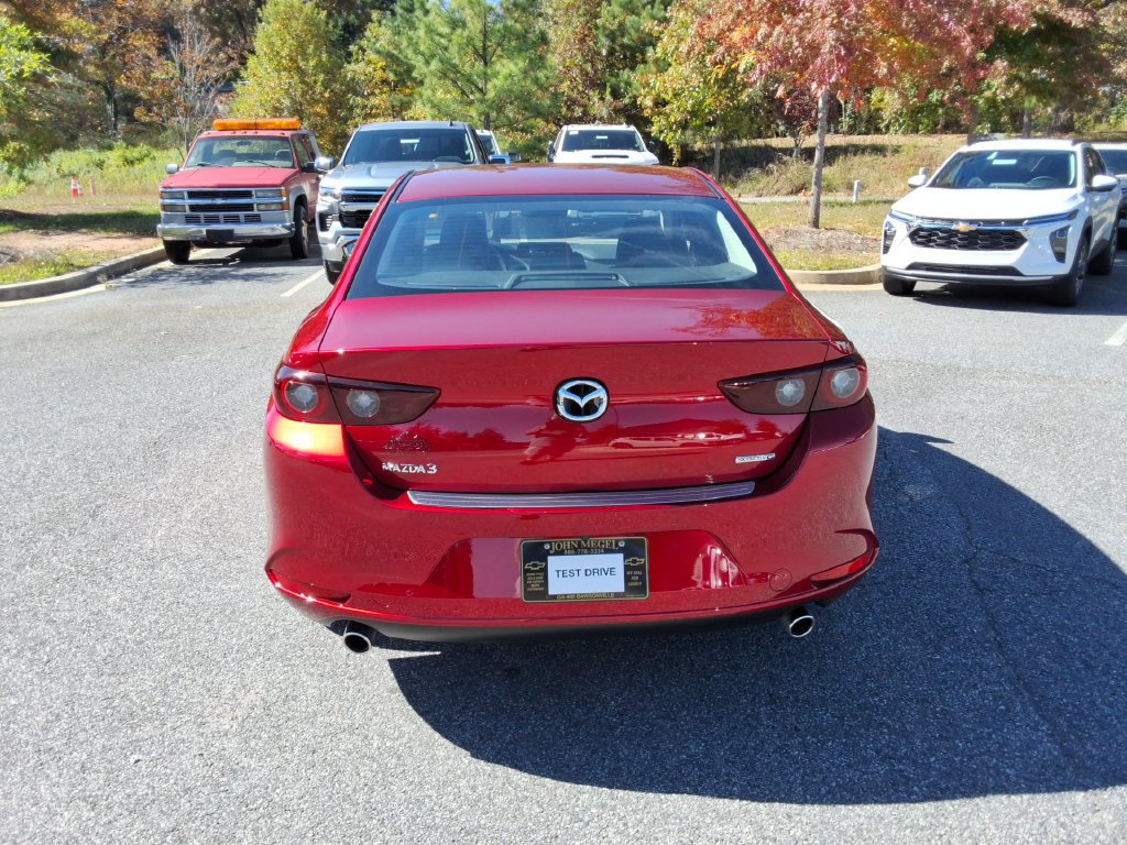 Used 2025 MAZDA MAZDA3 s FWD image 6