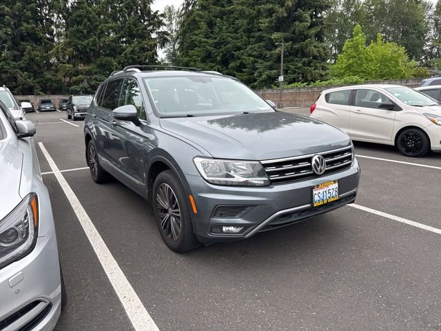 Used 2019 Volkswagen Tiguan SEL w/ 3rd Row Seat Package AWD/4WD image 2