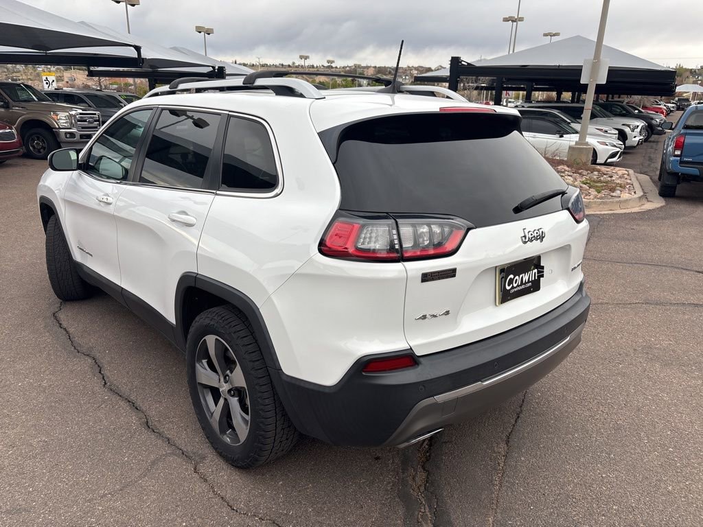 Used 2019 Jeep Cherokee Limited AWD/4WD image 5