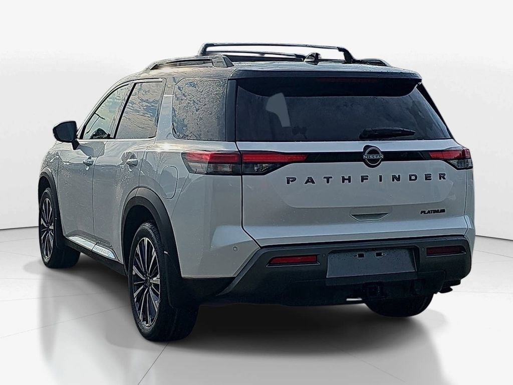 New 2026 Nissan Pathfinder Platinum w/ Lighting Package FWD image 7