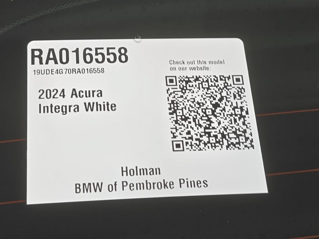 Used 2024 Acura Integra A-Spec w/ Technology Package FWD image 28