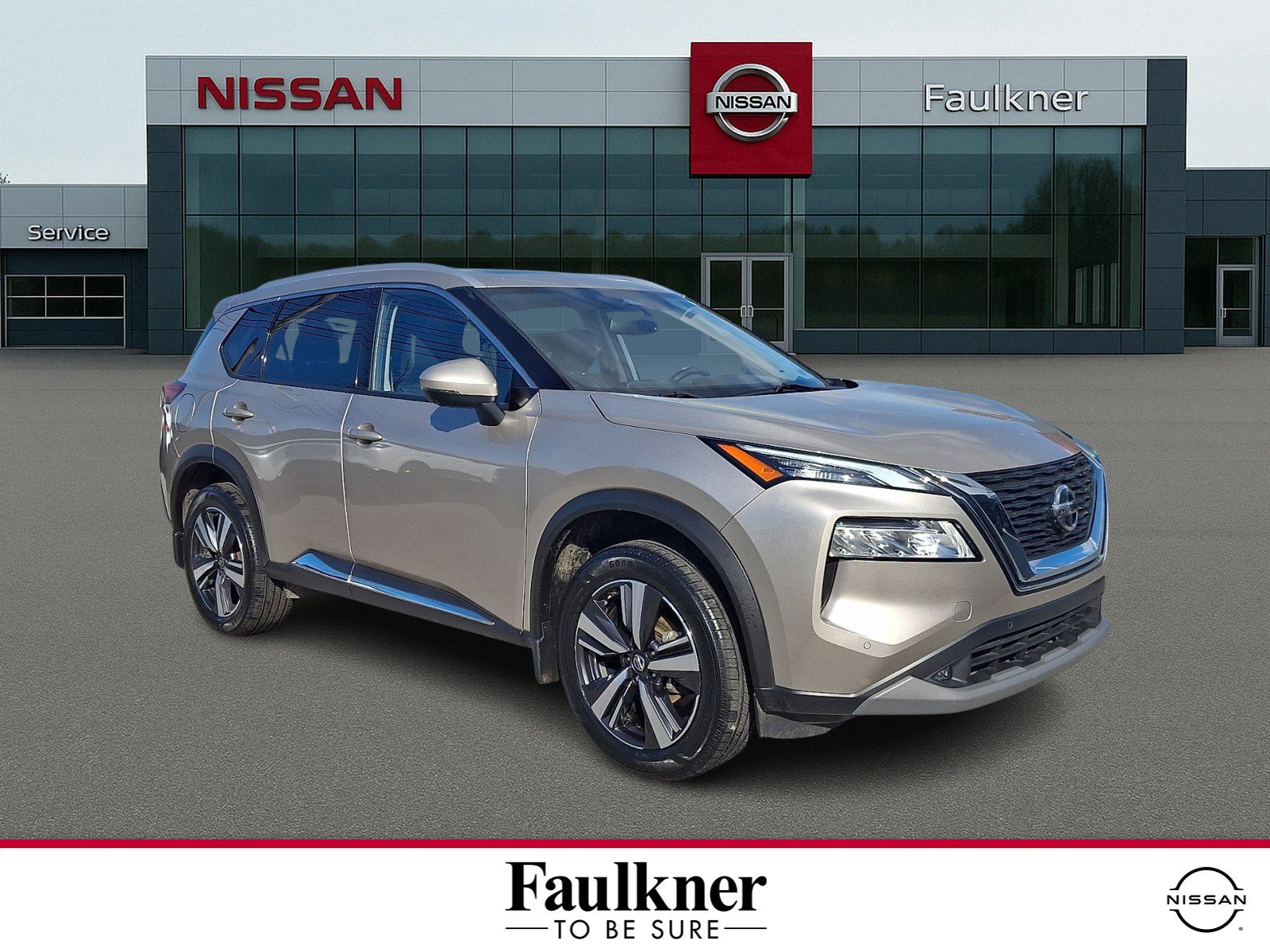 Certified 2021 Nissan Rogue SL w/ Premium Package AWD/4WD image 1