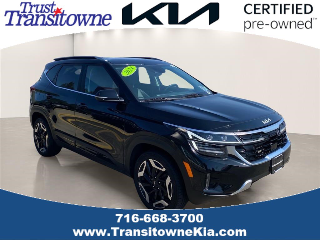 Certified 2024 Kia Seltos SX w/ SX Sunroof Package