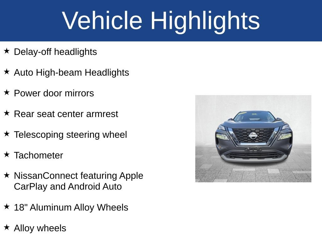 Used 2023 Nissan Rogue SV FWD image 4