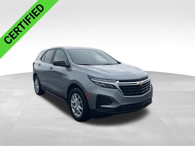 Certified 2024 Chevrolet Equinox LS w/ LS Convenience Package FWD image 8