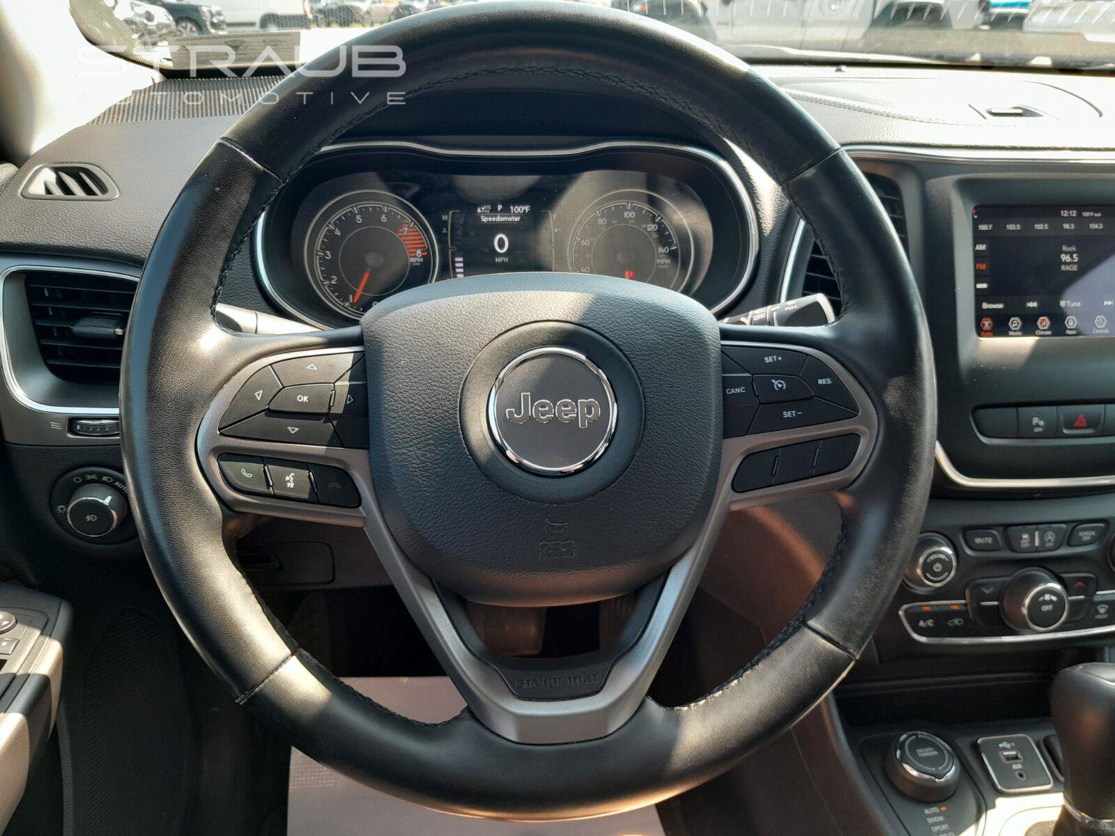 Used 2020 Jeep Cherokee Latitude Lux w/ Quick Order Package 26H Lux AWD/4WD image 13