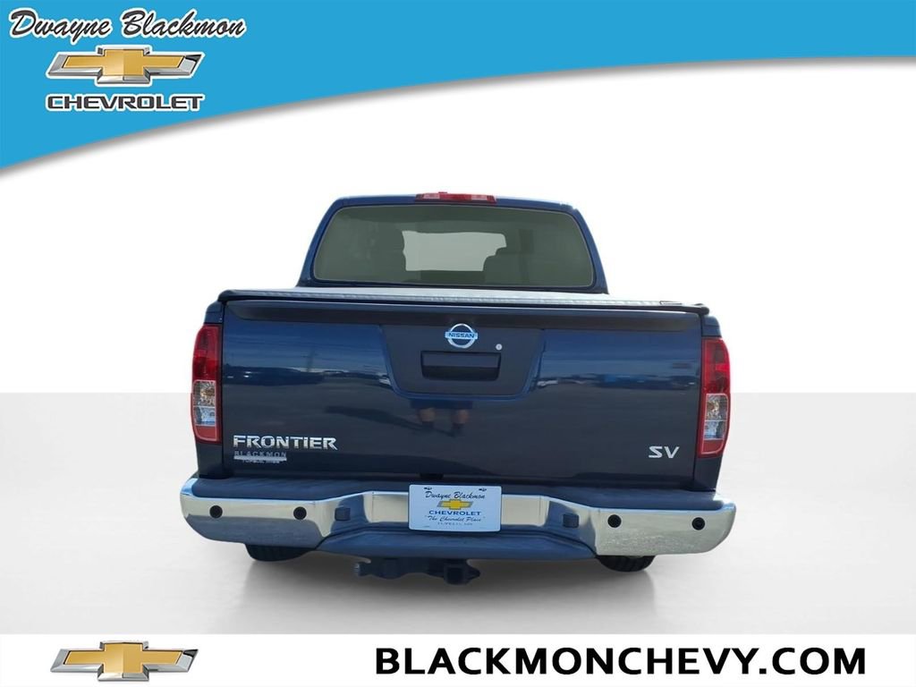 Used 2020 Nissan Frontier SV RWD image 4