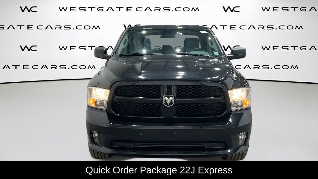 Used 2017 RAM 1500 Express video 2