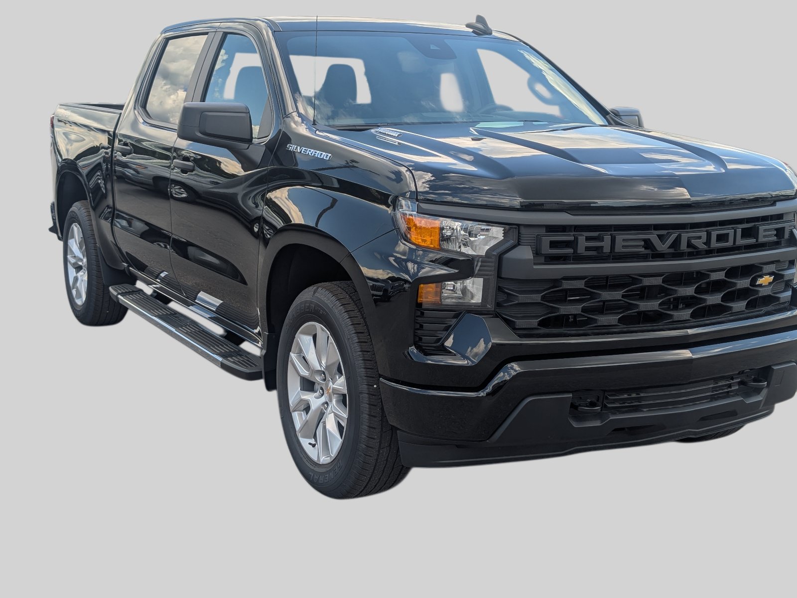New 2026 Chevrolet Silverado 1500 Custom AWD/4WD image 3