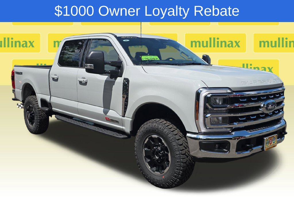 New 2026 Ford F250 XLT w/ XLT Premium Package AWD/4WD 360° Tour