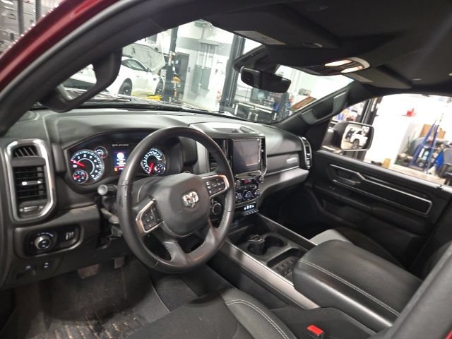 Used 2025 RAM 1500 Big Horn AWD/4WD image 14