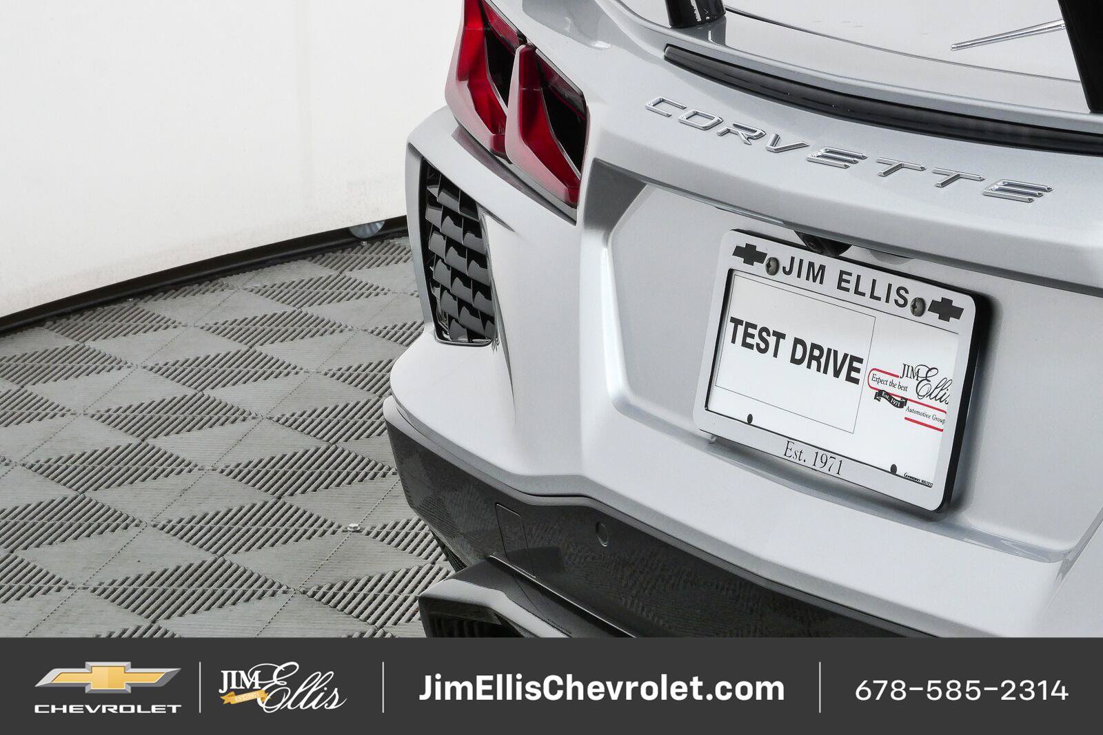 New 2027 Chevrolet Corvette Stingray Coupe w/ Z51 Performance Package RWD image 38