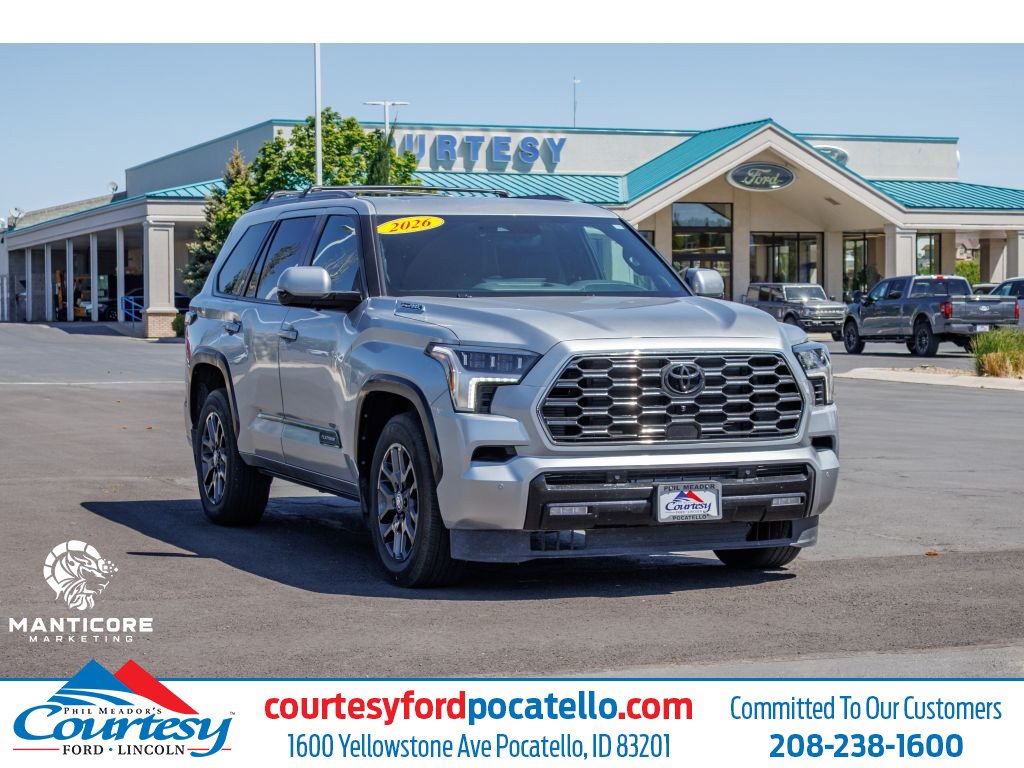 Used 2026 Toyota Sequoia Platinum
