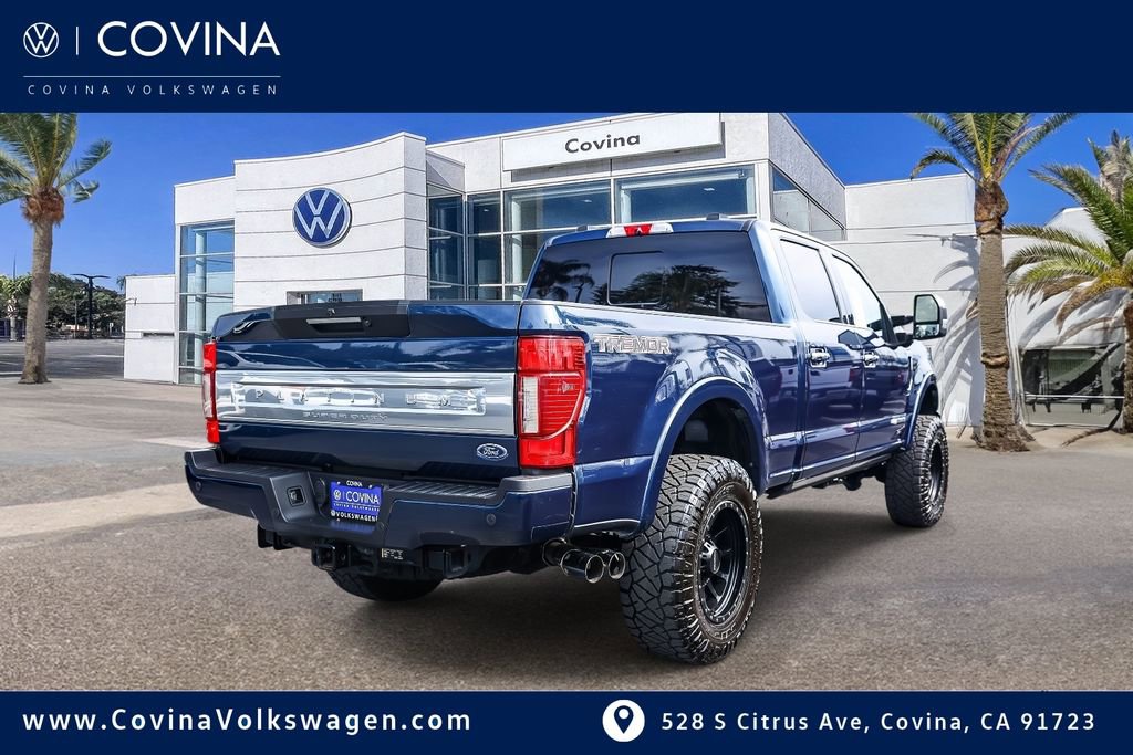 Used 2020 Ford F250 Platinum w/ Tremor Off-Road Package image 7