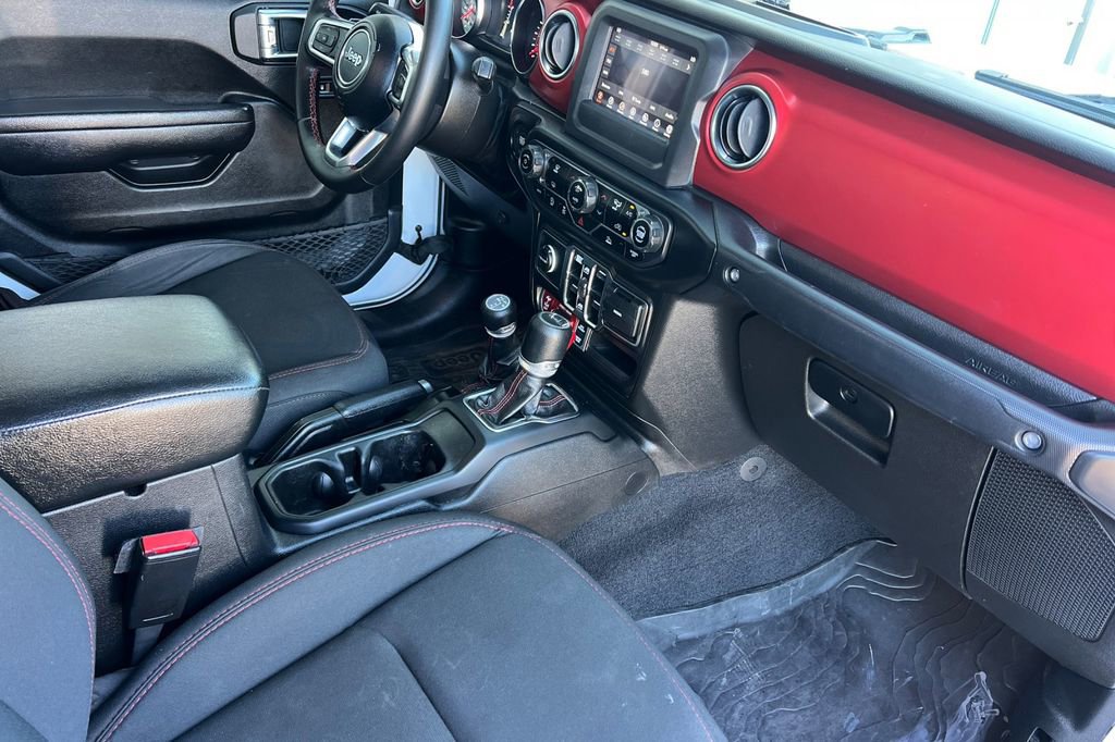 Used 2021 Jeep Gladiator Rubicon w/ LED Lighting Group image 15