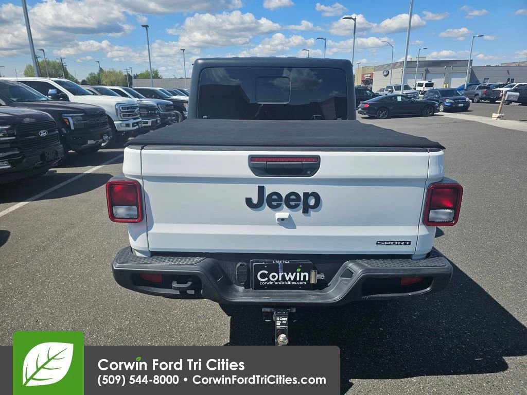 Used 2020 Jeep Gladiator Sport w/ Technology Group image 10