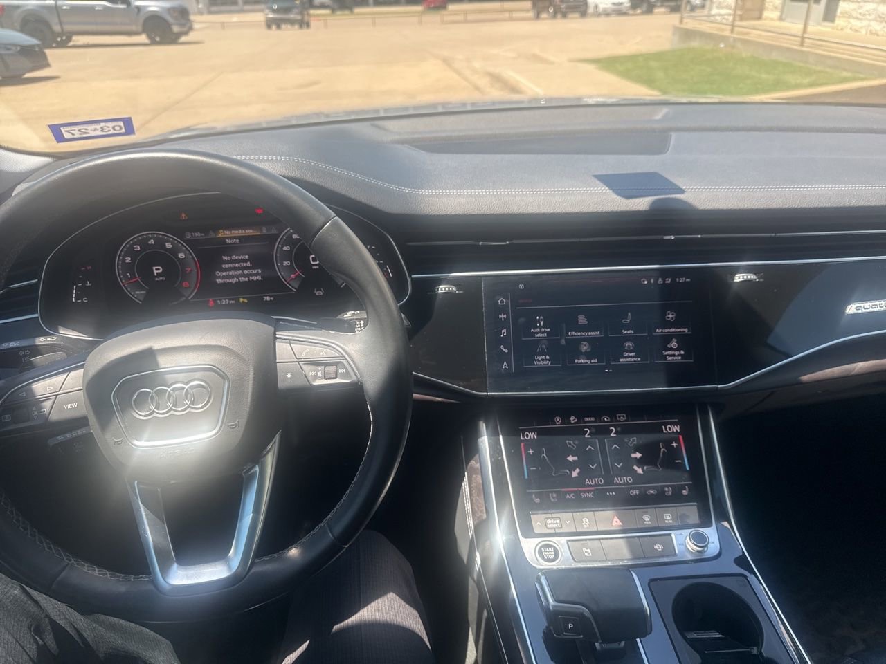 Used 2023 Audi Q8 Premium Plus w/ Premium Plus Package AWD/4WD image 11